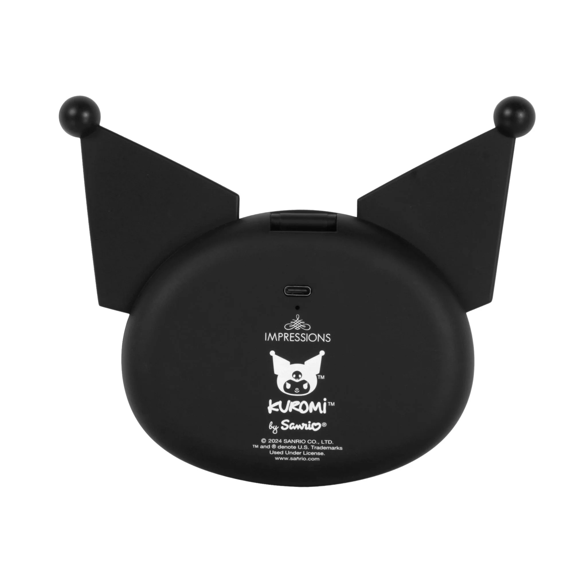 Kuromi x Impressions Vanity LED Compact Mirror - Image 6