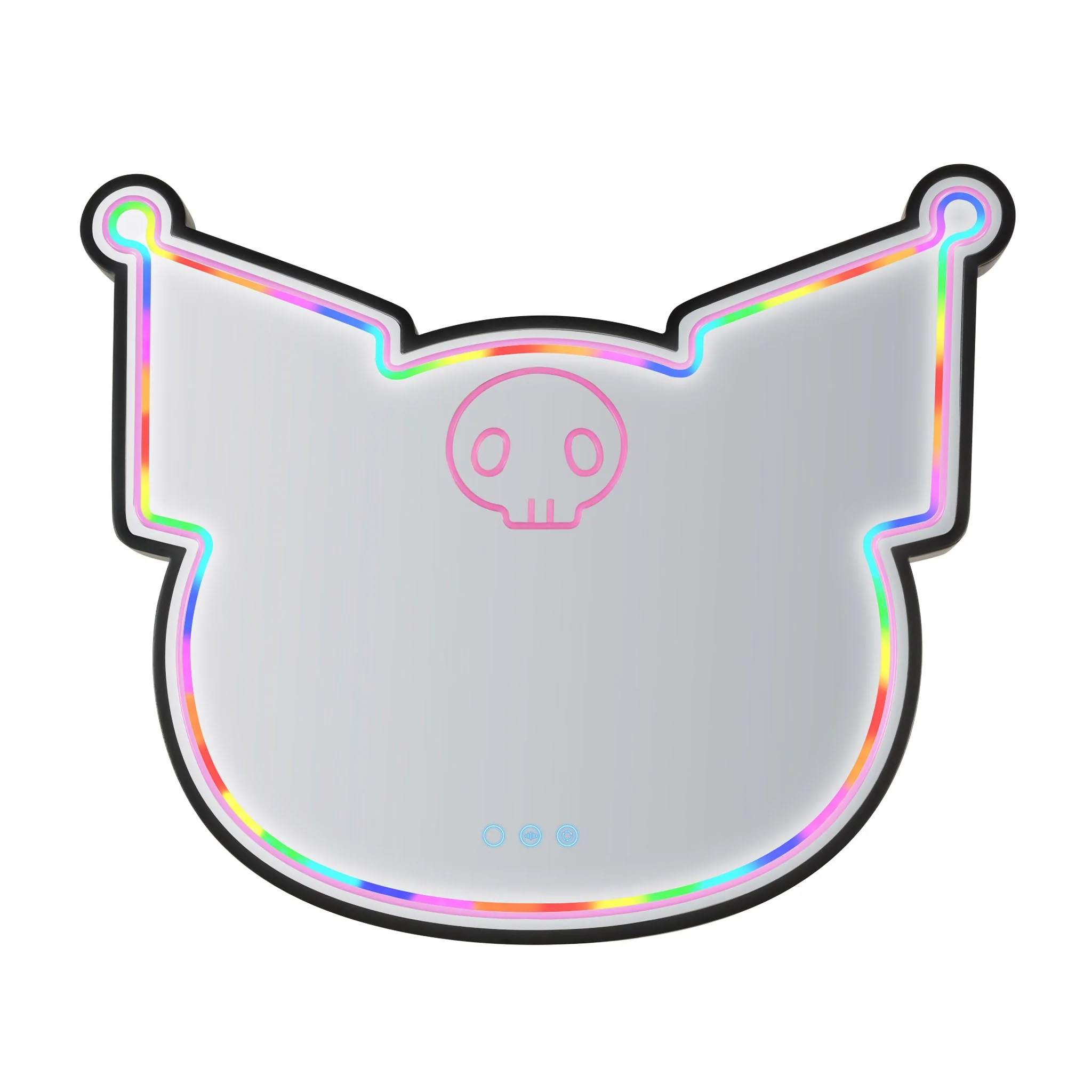 Kuromi x Impressions Vanity Neon RGB Wall Mirror - Image 2