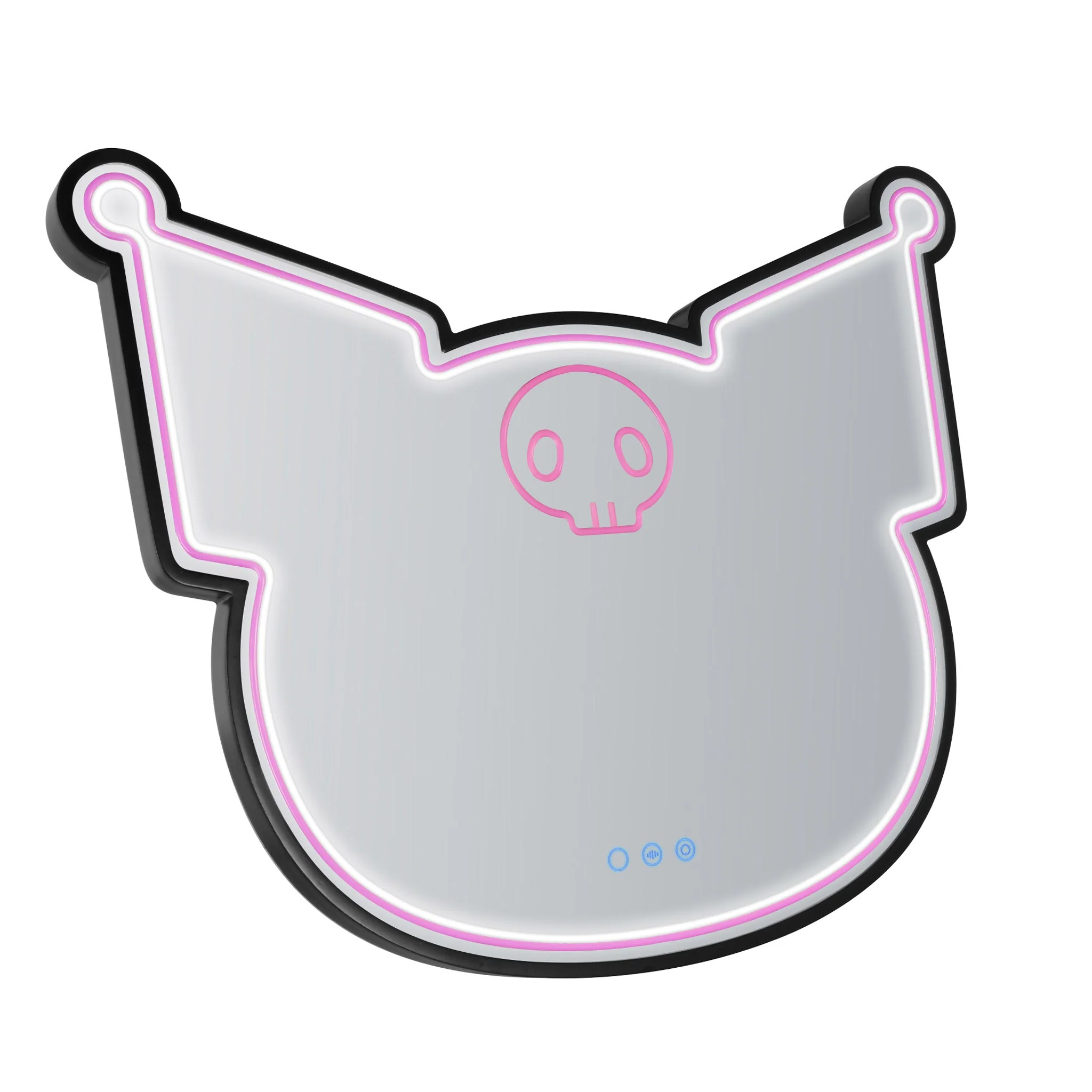Kuromi x Impressions Vanity Neon RGB Wall Mirror - Image 5