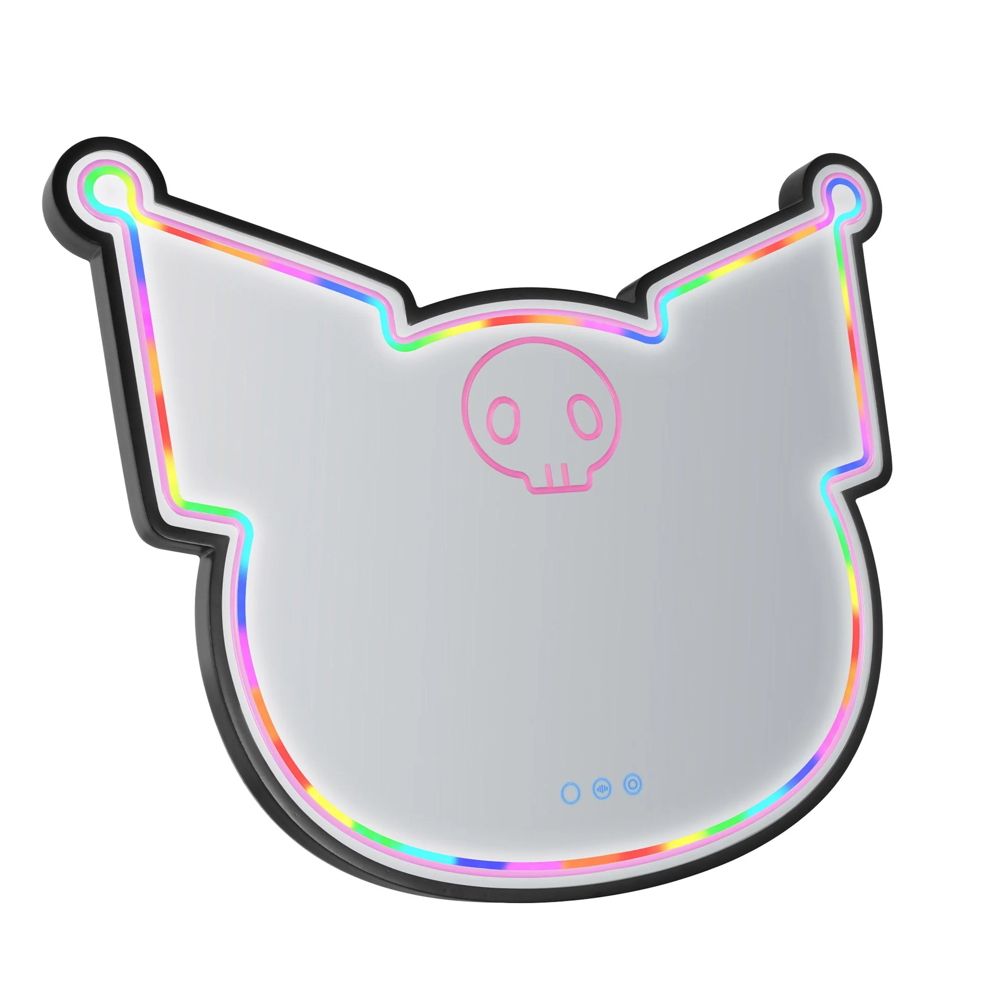 Kuromi x Impressions Vanity Neon RGB Wall Mirror - Image 6