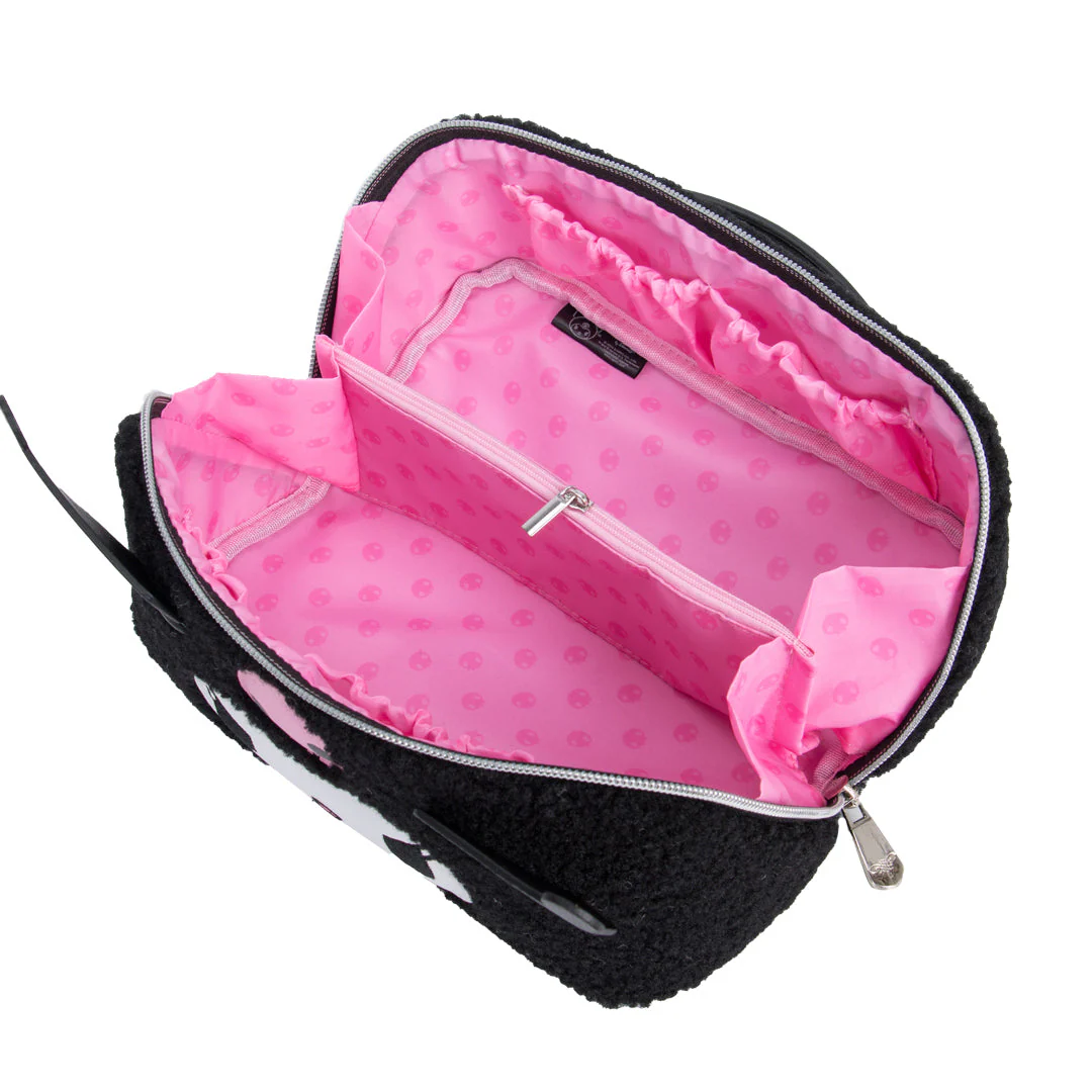 Kuromi x Impressions Vanity Unfold Travel Bag - Image 2