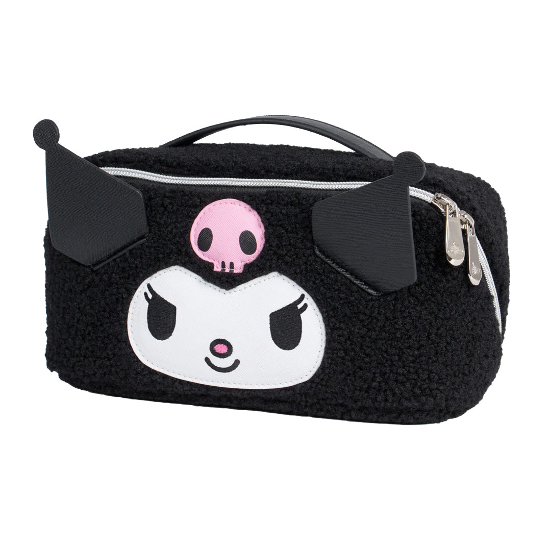 Kuromi x Impressions Vanity Unfold Travel Bag - Image 3