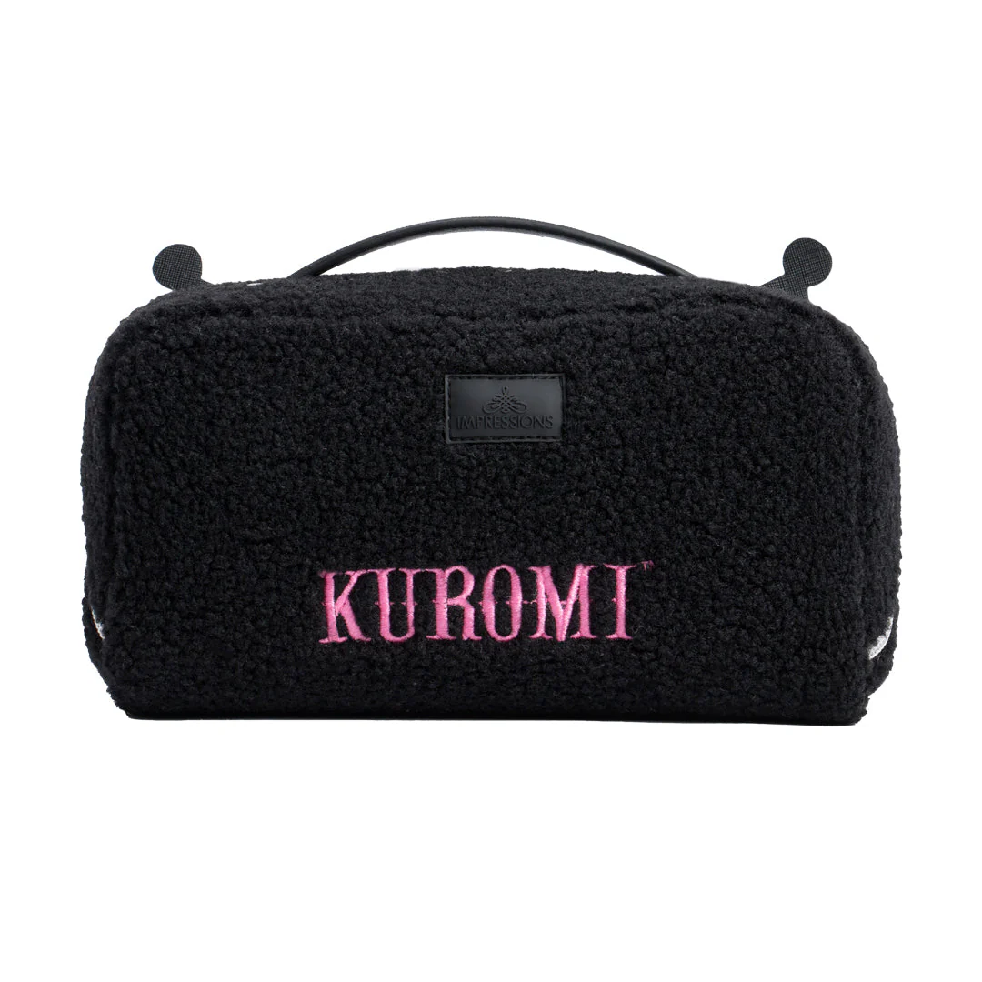 Kuromi x Impressions Vanity Unfold Travel Bag - Image 5