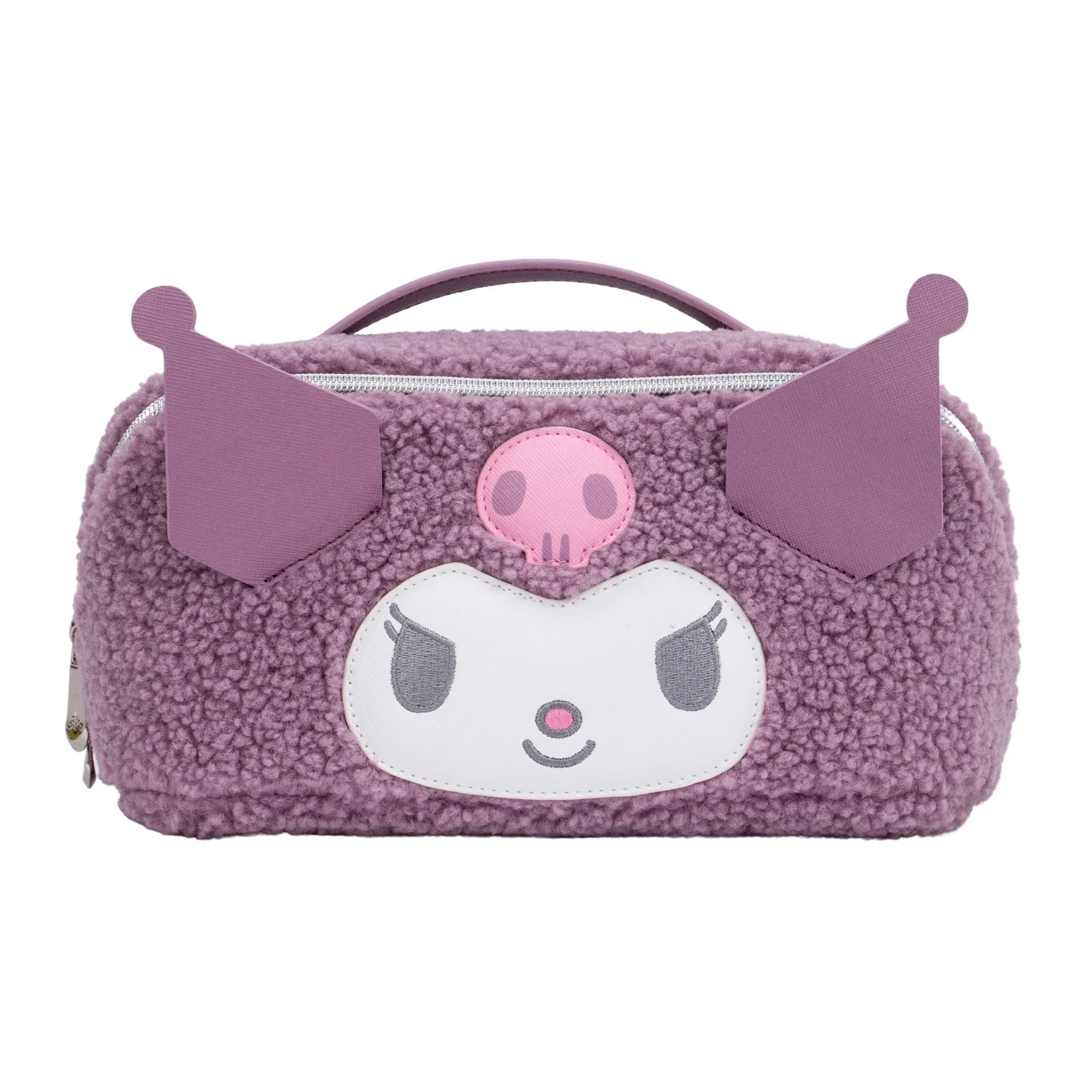 Kuromi x Impressions Vanity Unfold Travel Bag - Image 6
