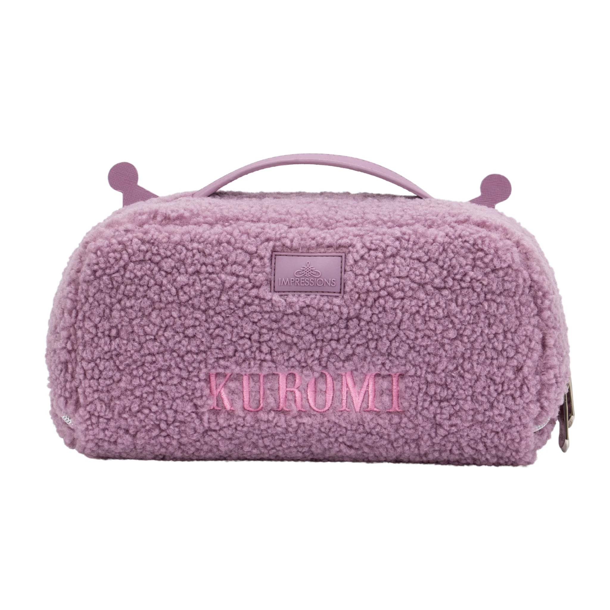 Kuromi x Impressions Vanity Unfold Travel Bag - Image 9