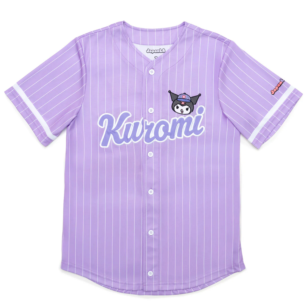 Kuromi x JapanLA Baseball Jersey (Purple) - Image 3