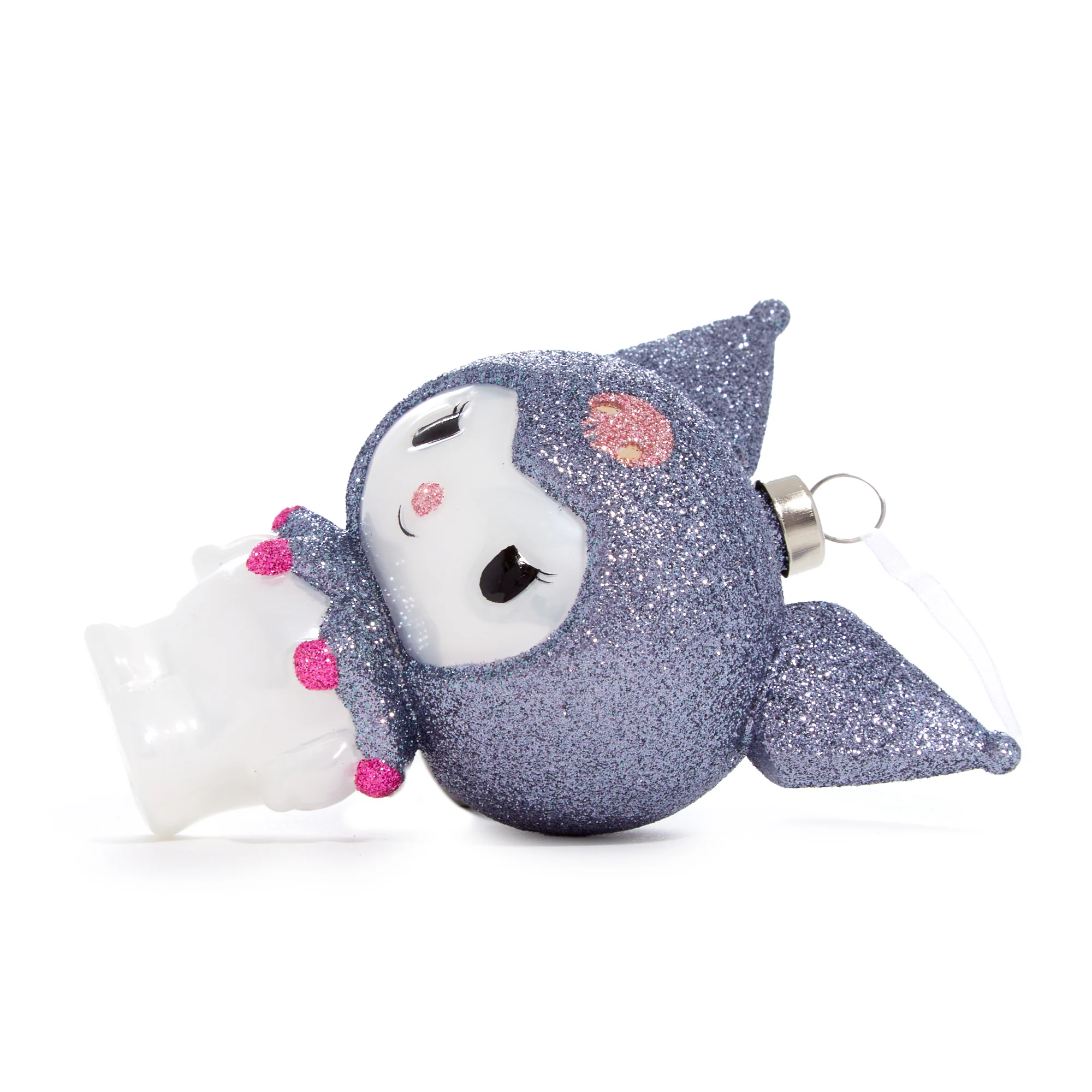 Kuromi x Kat + Annie Glass Ornament - Image 4