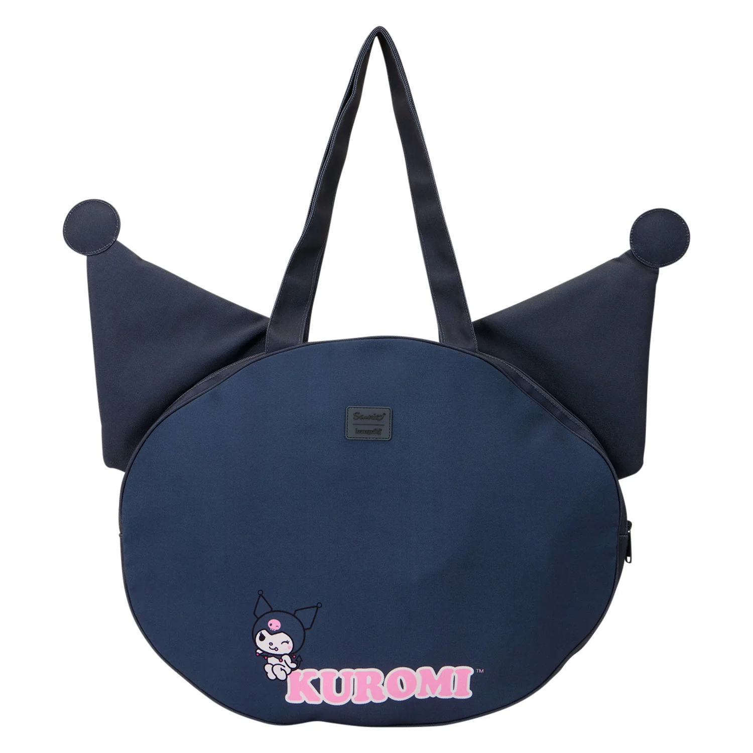 Kuromi x Loungefly Oversized Canvas Tote Bag - Image 5