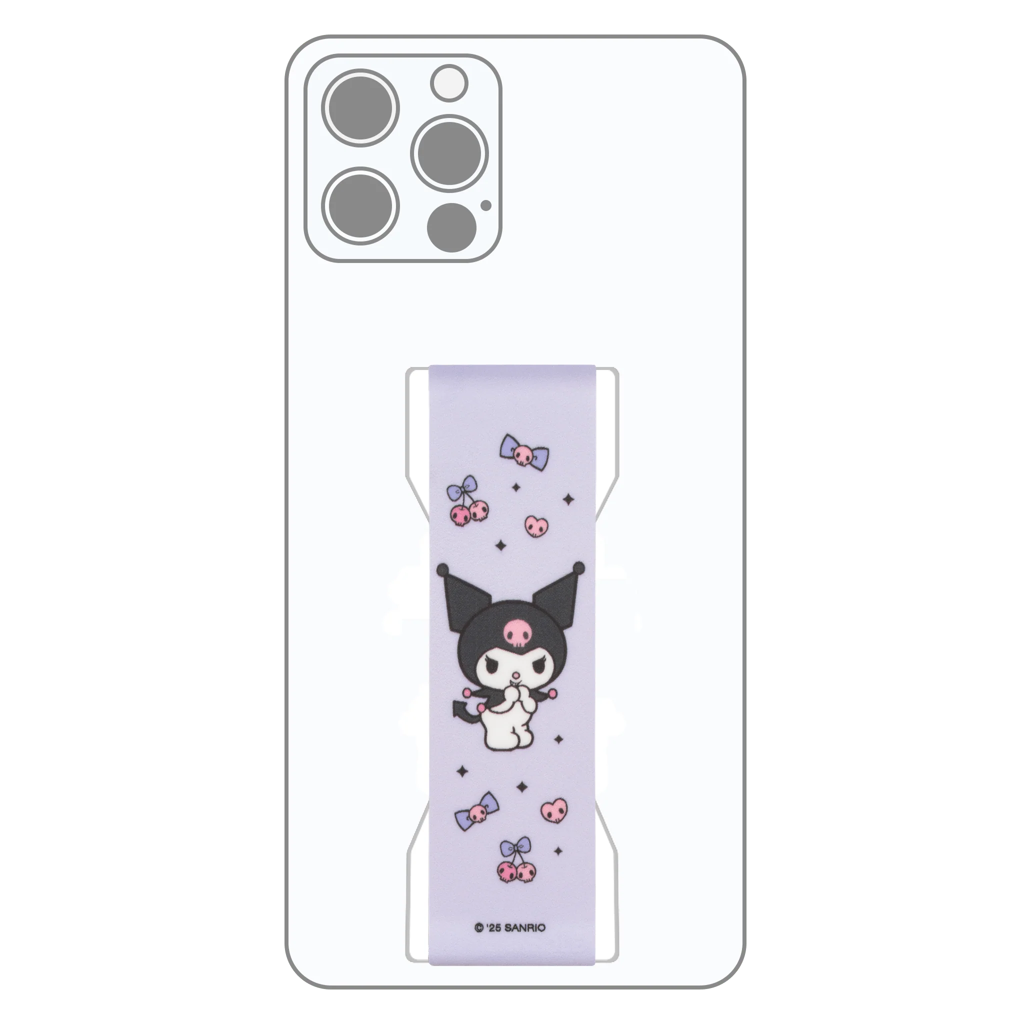 Kuromi x LoveHandle PRO Phone Accessory Strap - Image 2