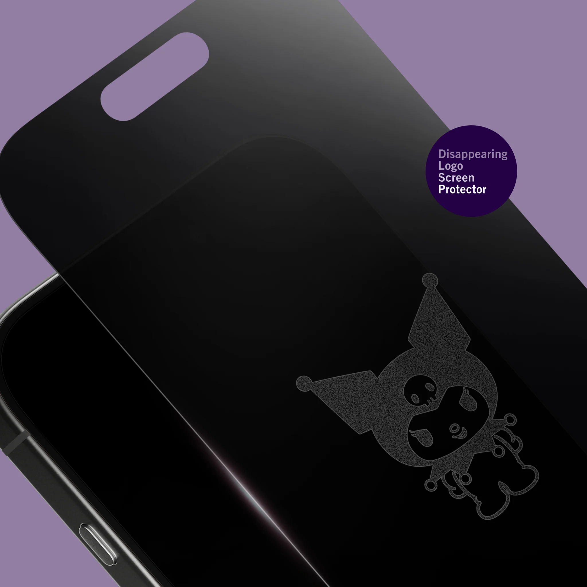 Kuromi x Screen Skinz iPhone Privacy Screen Protector - Image 2