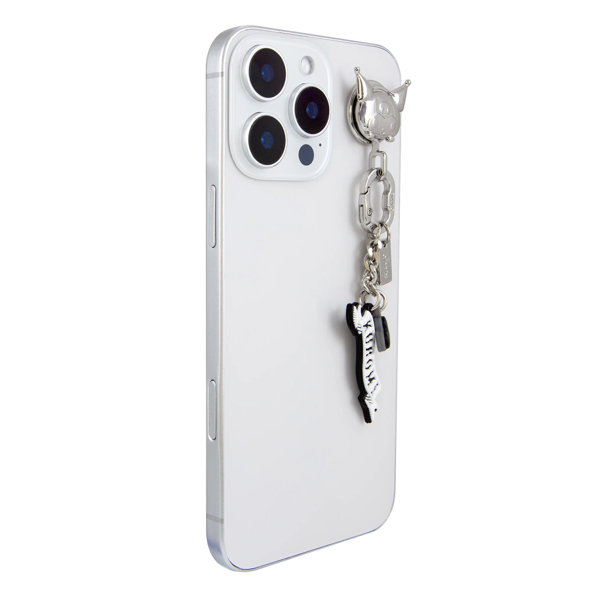 Kuromi x Sonix Adhesive 3-pc Smartphone Charm Set - Image 4