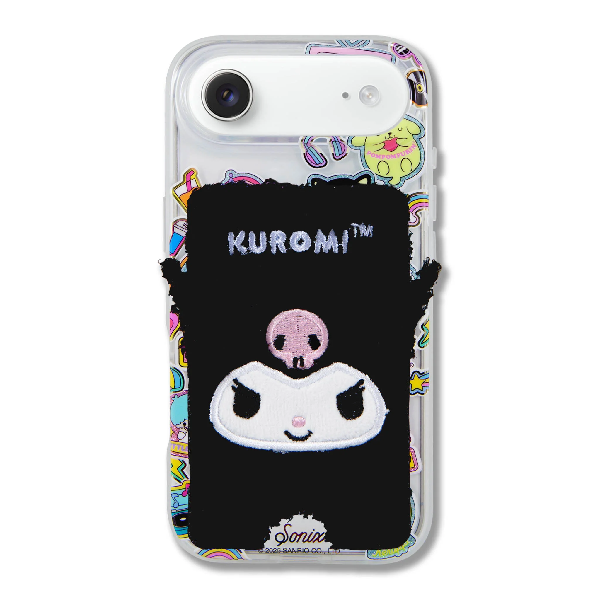 Kuromi x Sonix Magnetic Plush Wallet - Image 2