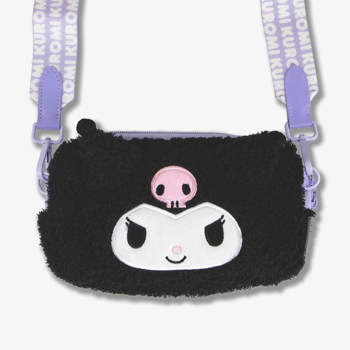 Kuromi x Sonix Plush Phone Wallet - Image 2