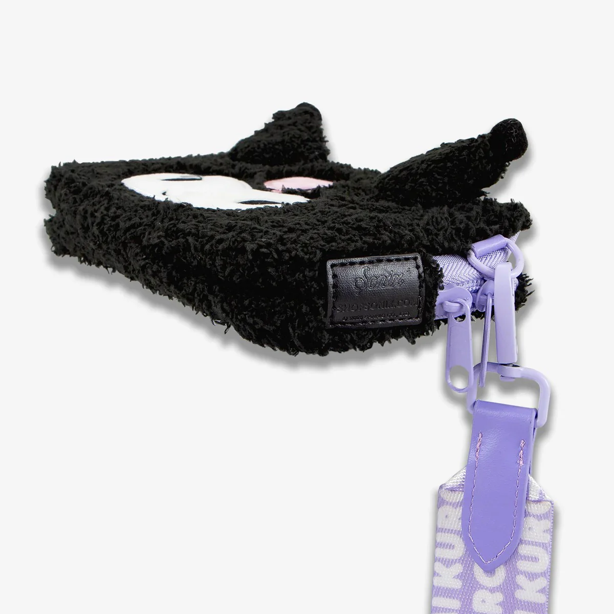 Kuromi x Sonix Plush Phone Wallet - Image 5