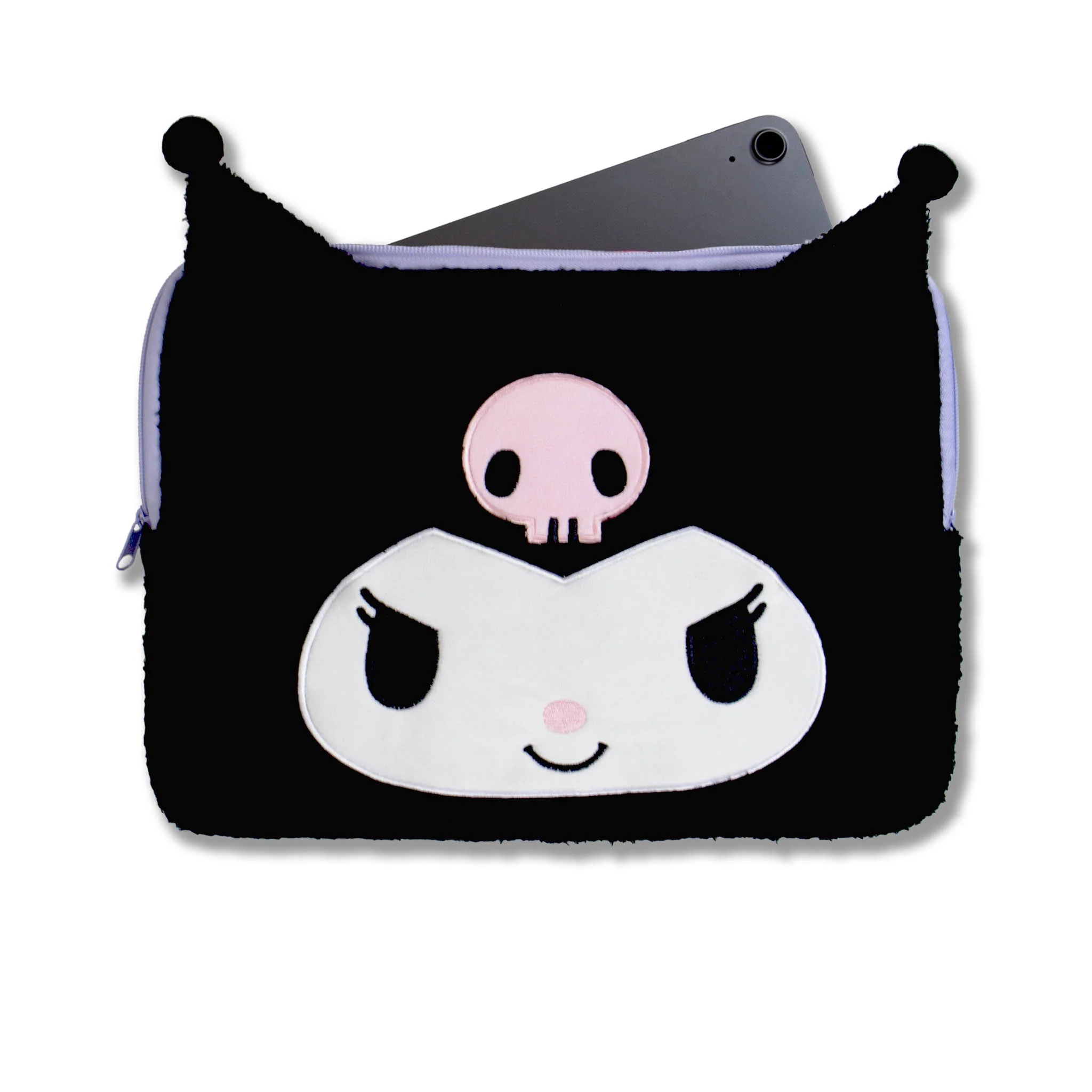 Kuromi x Sonix Plush Tech Sleeve - Image 2