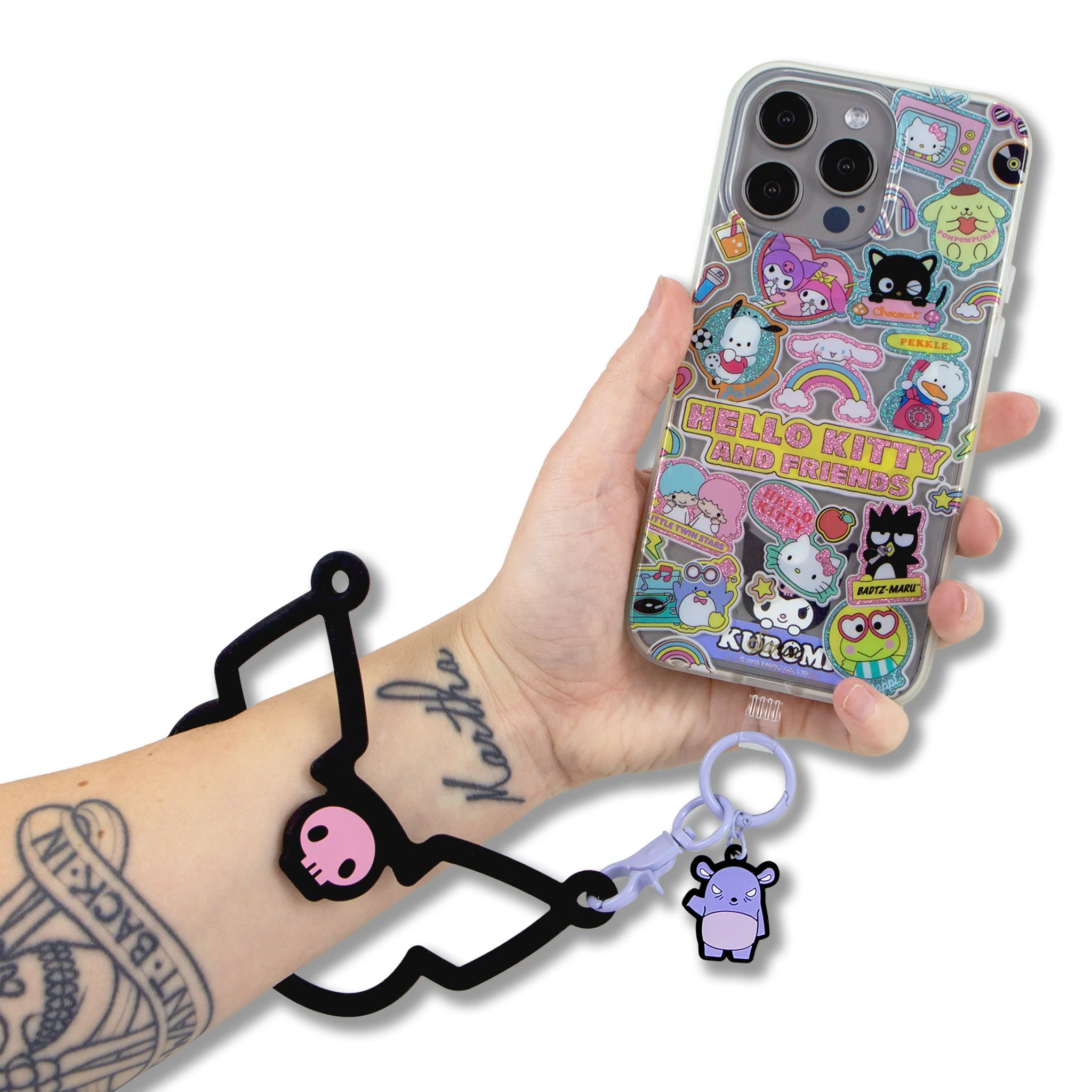Kuromi x Sonix Silicone Phone Bracelet - Image 3