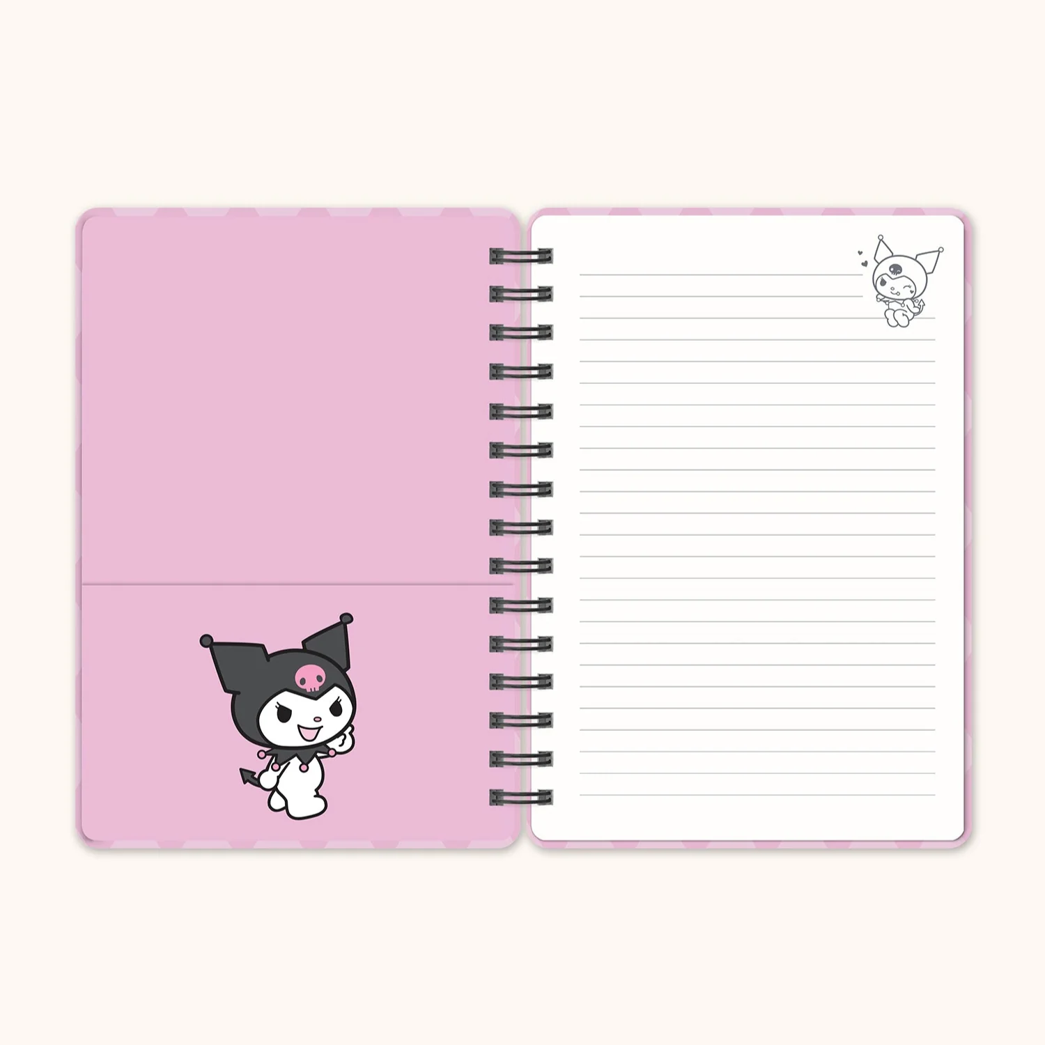 Kuromi x Studio Oh! Agatha Notebook - Image 3