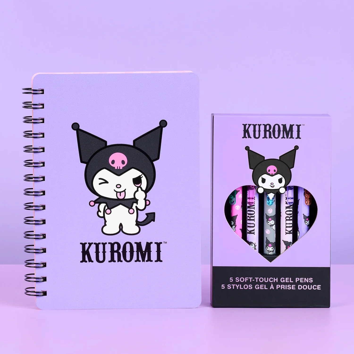 Kuromi x Studio Oh! Agatha Notebook - Image 8