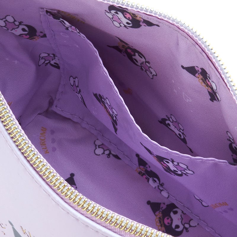 Kuromi Zipper Pouch (Dainty Tiara Series) - Image 5