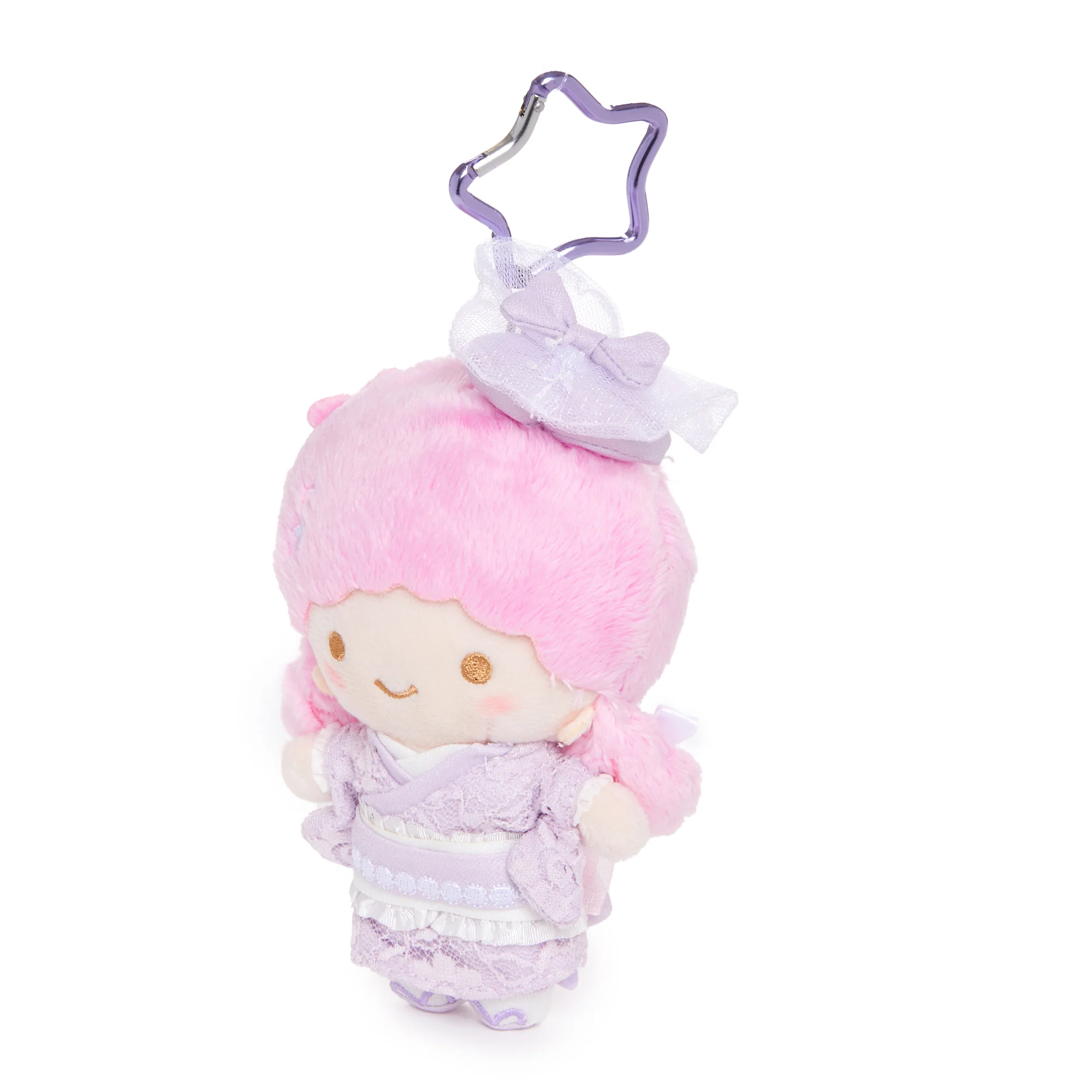 Lala Kiki Plush Mascot Keychain (Spring Kimono Series) - Image 2