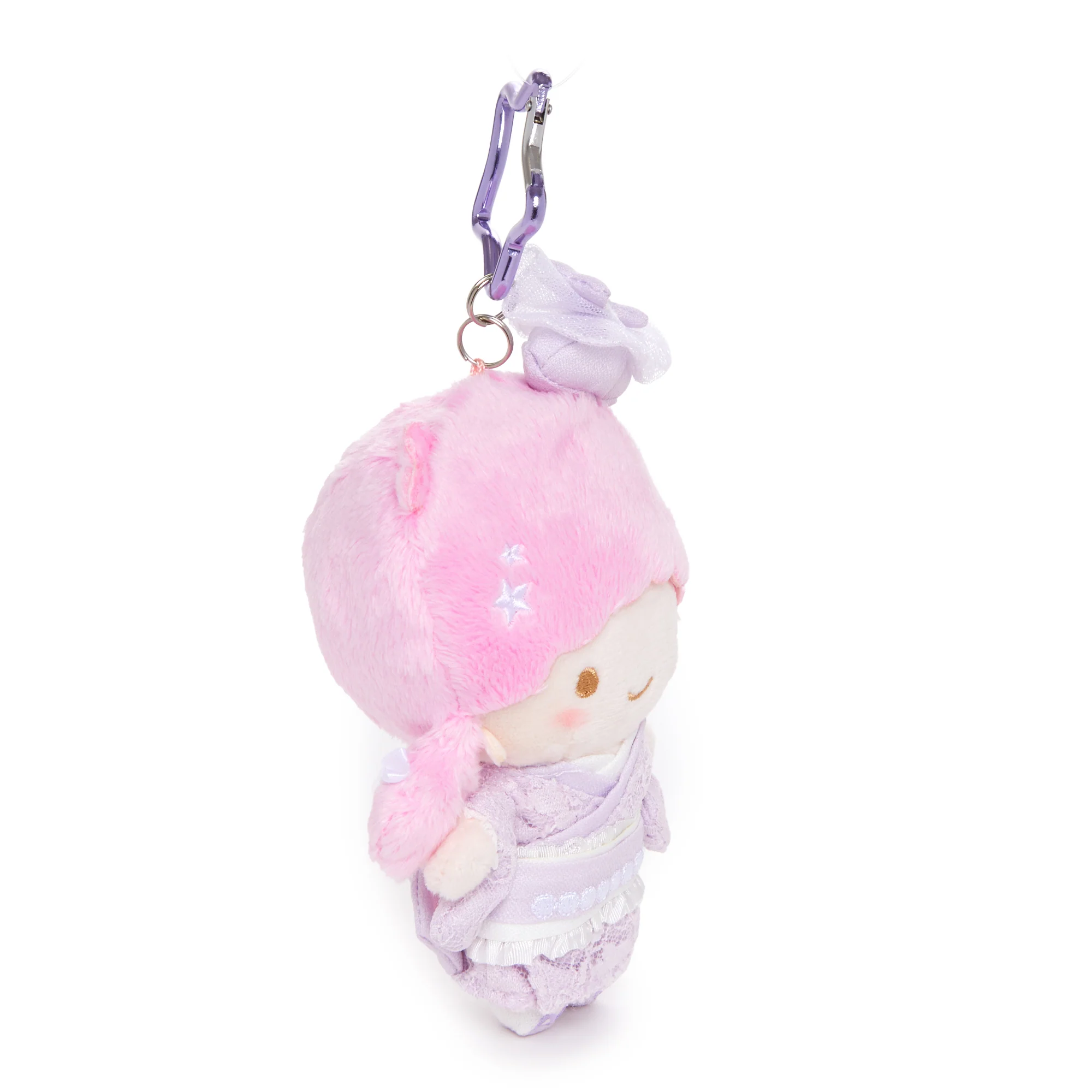Lala Kiki Plush Mascot Keychain (Spring Kimono Series) - Image 3