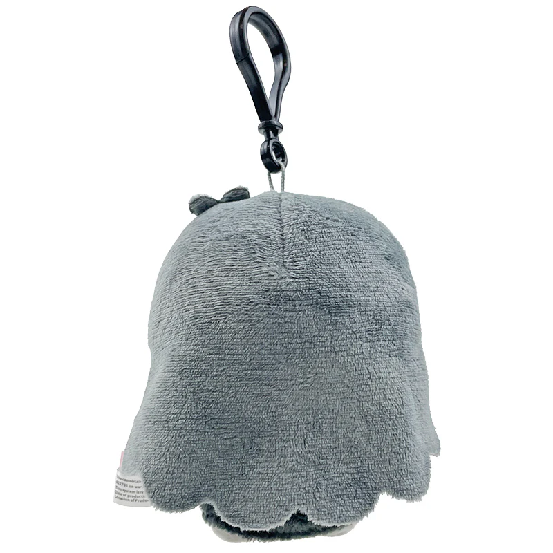 Lala Plush Mascot Clip (Ash Monochrome Series) - Image 3