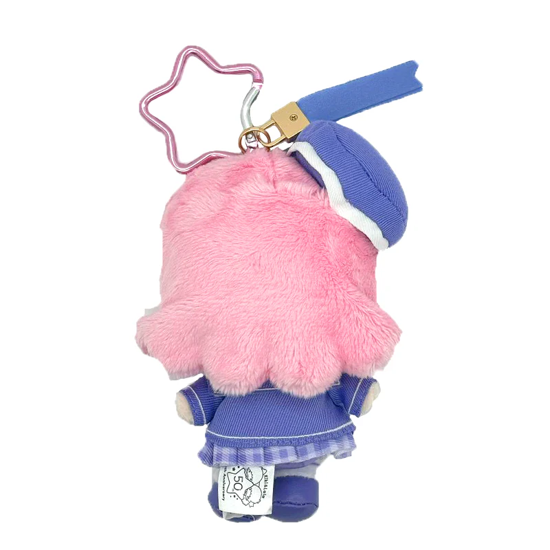 Lala Plush Mascot Keychain (50th Anniv. Uniform Series) - Image 2