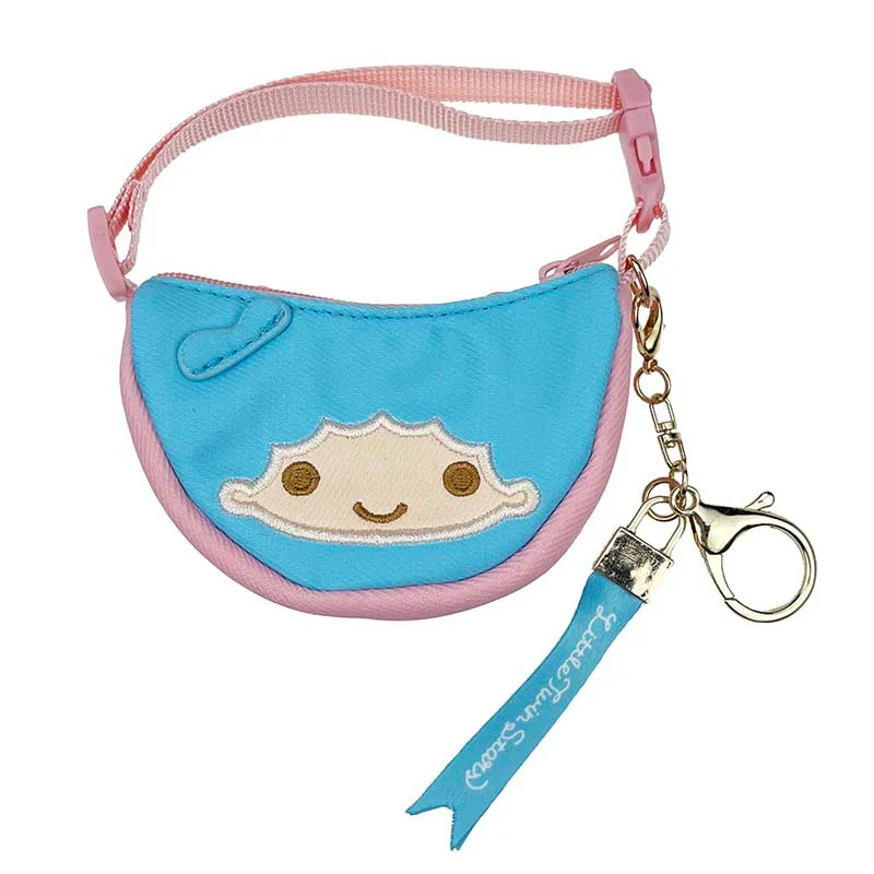 LittleTwinStars 2-Way Mini Crescent Bag Charm - Image 2