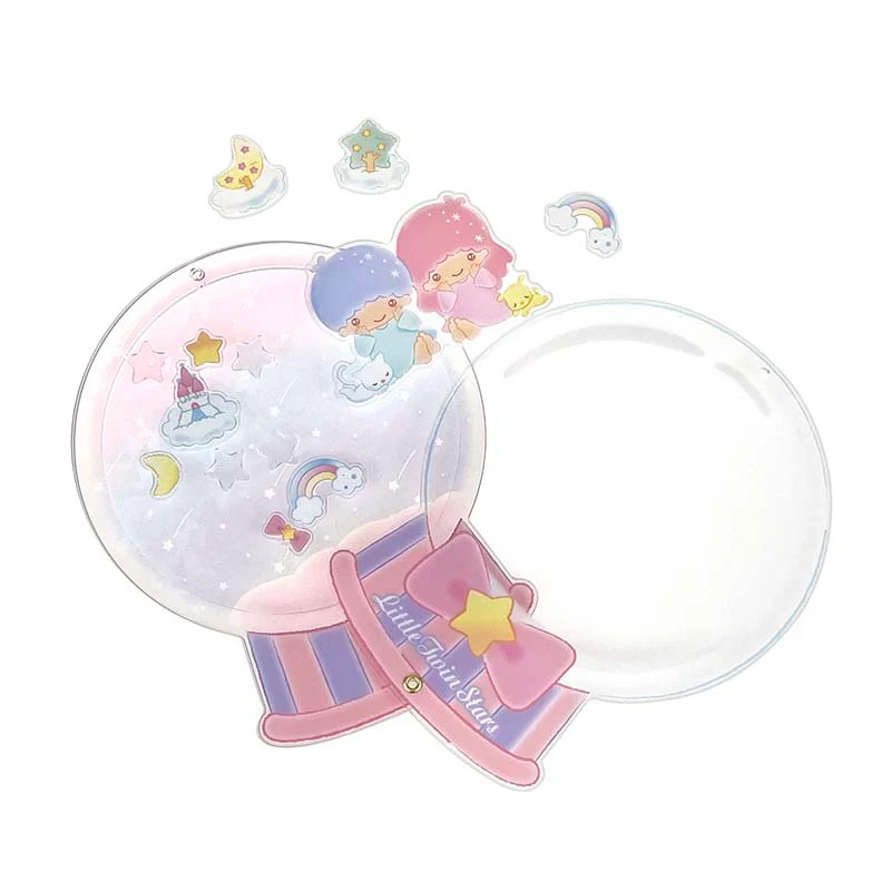 LittleTwinStars Acrylic Keychain and Stand (Furry Friends Series) - Image 2