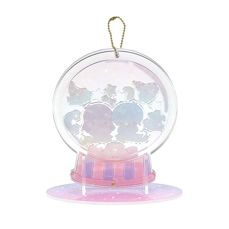 LittleTwinStars Acrylic Keychain and Stand (Furry Friends Series) - Image 3