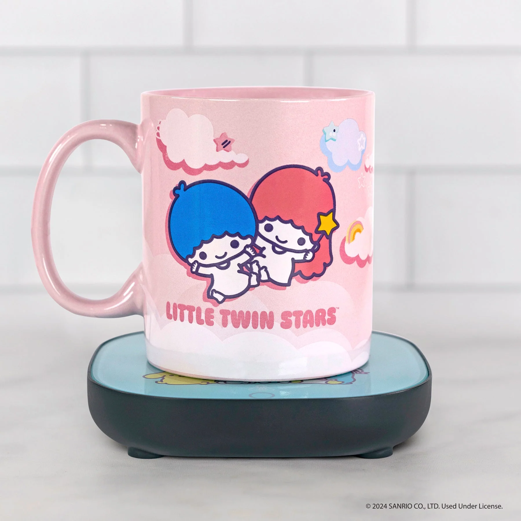 LittleTwinStars Coffee Mug & Warmer Set - Image 2