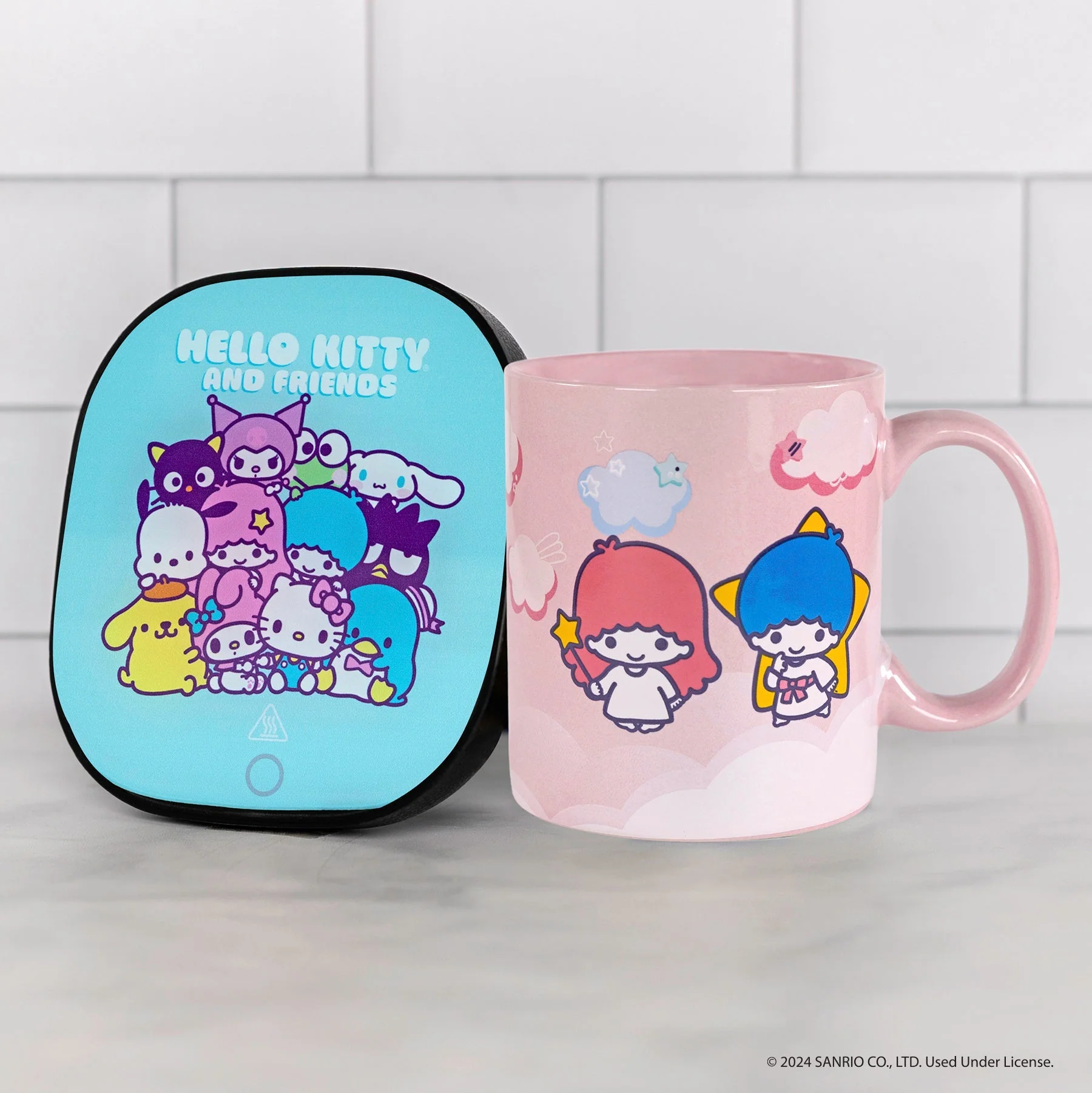 LittleTwinStars Coffee Mug & Warmer Set - Image 3