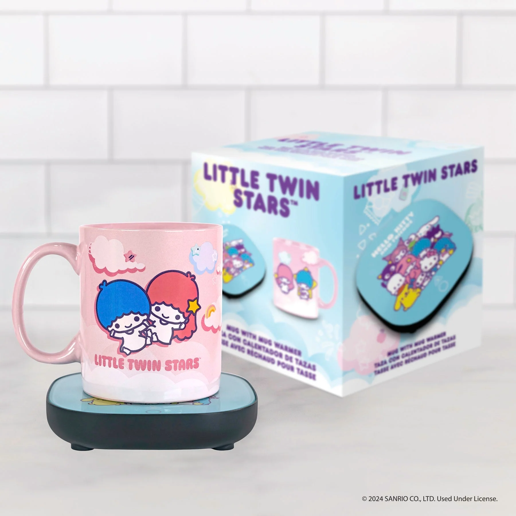 LittleTwinStars Coffee Mug & Warmer Set - Image 5
