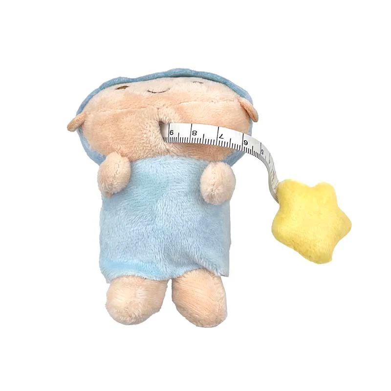 LittleTwinStars Kiki Plush Measuring Tape Keychain - Image 2