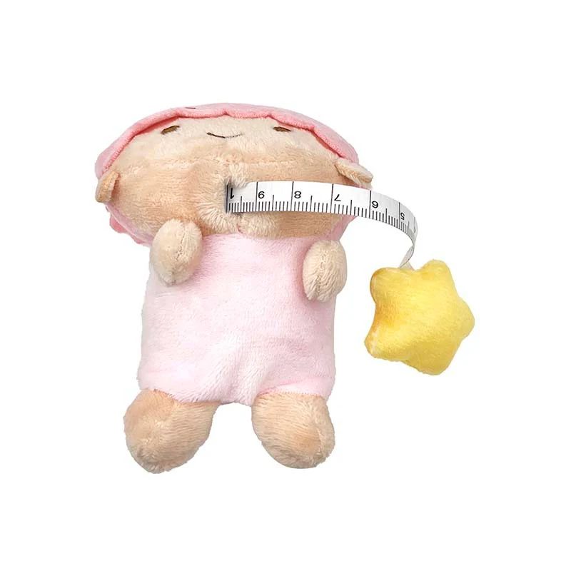 LittleTwinStars Lala Plush Measuring Tape Keychain - Image 2