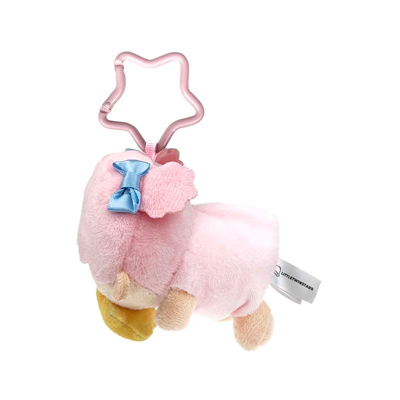 LittleTwinStars Lala Plush Measuring Tape Keychain - Image 3