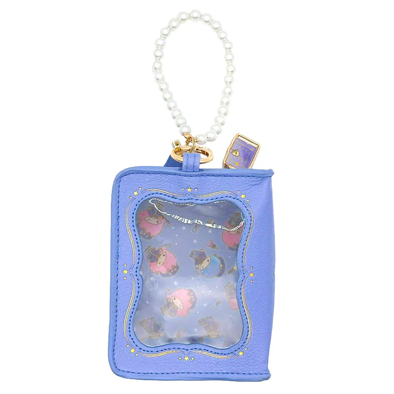 LittleTwinStars Mini Zipper Pouch (50th Anniv. Uniform Series) - Image 2