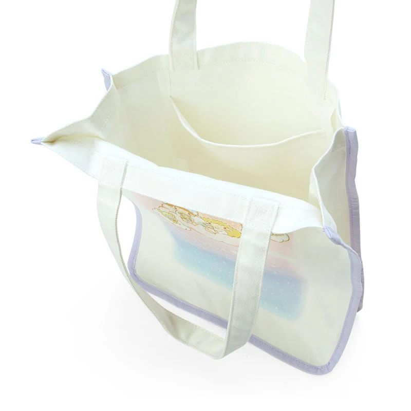 LittleTwinStars Tote Bag (Fluffy Cloud Series) - Image 2