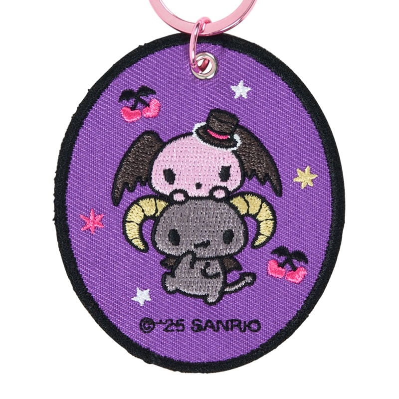 Lloromannic Mascot Badge Keychain (Sanrio Character Award Series) - Image 4