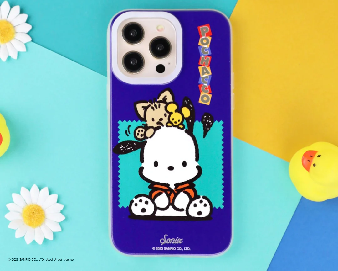 Pochacco x Sonix iPhone Case - Image 2