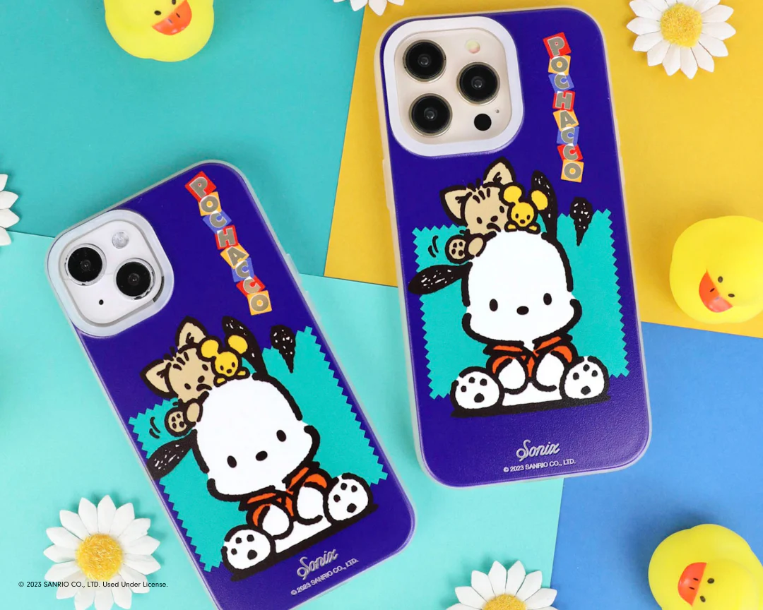 Pochacco x Sonix iPhone Case - Image 5