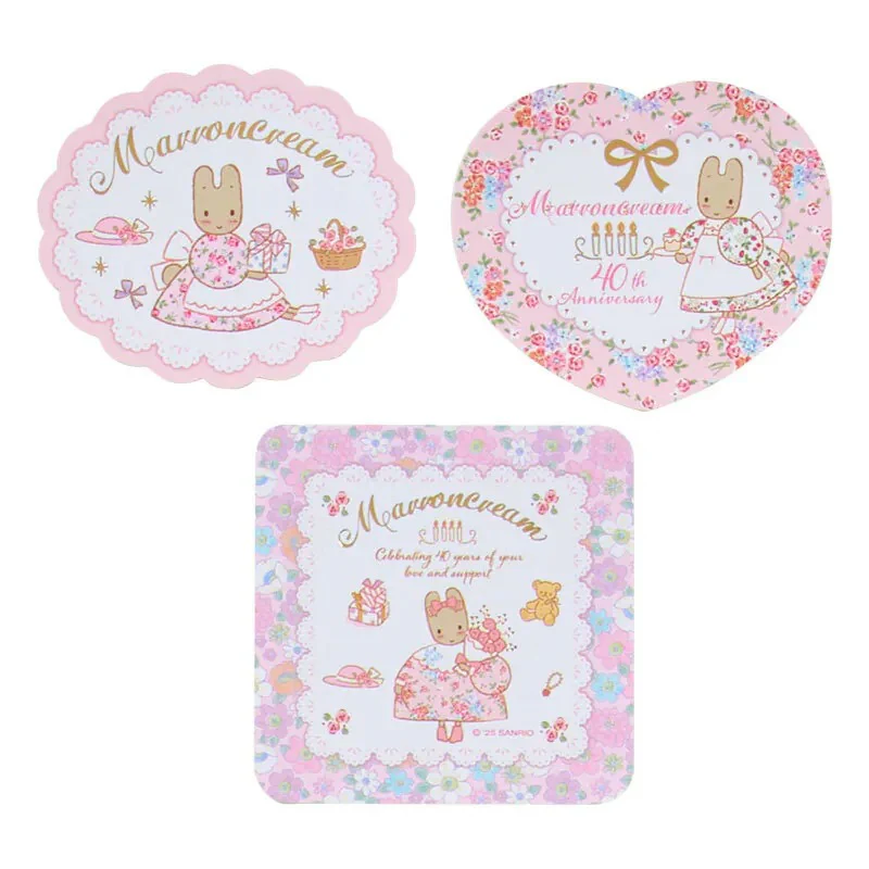 Marron Cream 16-pc Sticker Set (Fashion Show 40th Anniversary Series) - Image 3