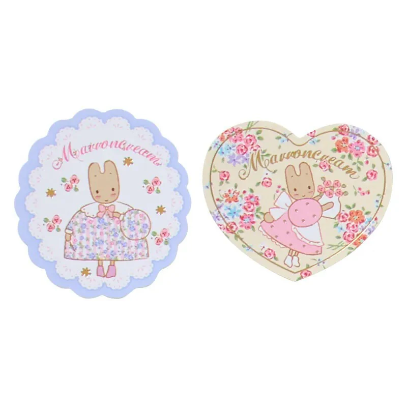 Marron Cream 16-pc Sticker Set (Fashion Show 40th Anniversary Series) - Image 4