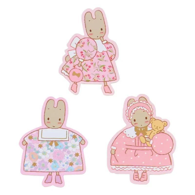 Marron Cream 16-pc Sticker Set (Fashion Show 40th Anniversary Series) - Image 5