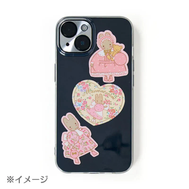 Marron Cream 16-pc Sticker Set (Fashion Show 40th Anniversary Series) - Image 6