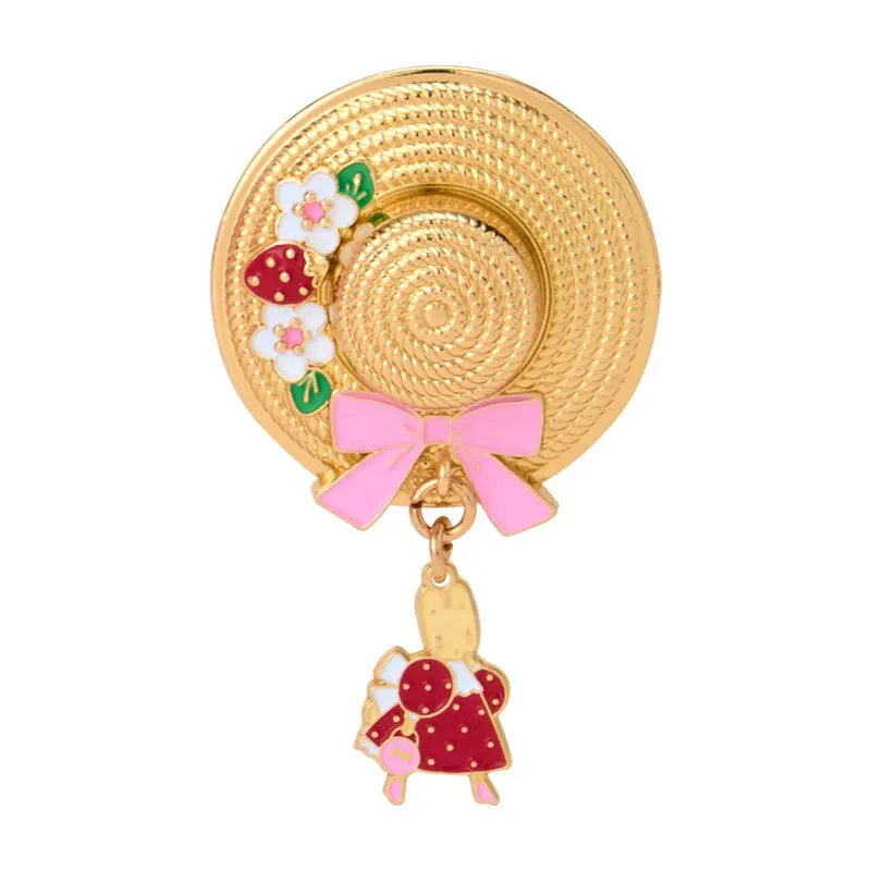 Marron Cream 3-pc Brooch Set (Fashion Show 40th Anniversary Series) - Image 4