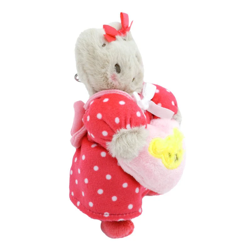 Marron Cream Brooch (Teddy Friend Series) - Image 2
