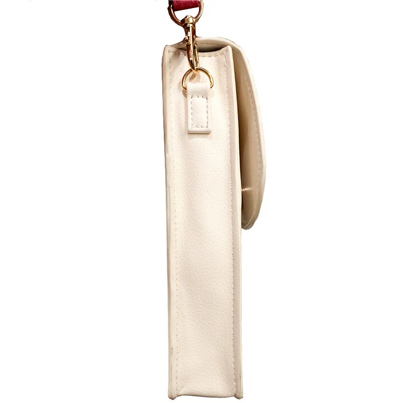 Marron Cream Mini Crossbody Bag (Teddy Friend Series) - Image 4