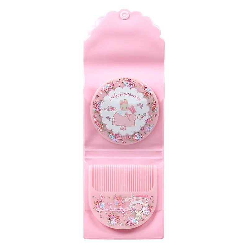 Marron Cream Mirror & Comb Set (Fashion Show 40th Anniversary Series) - Image 2