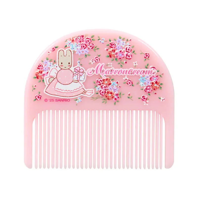 Marron Cream Mirror & Comb Set (Fashion Show 40th Anniversary Series) - Image 4